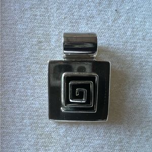 Silver Pendant